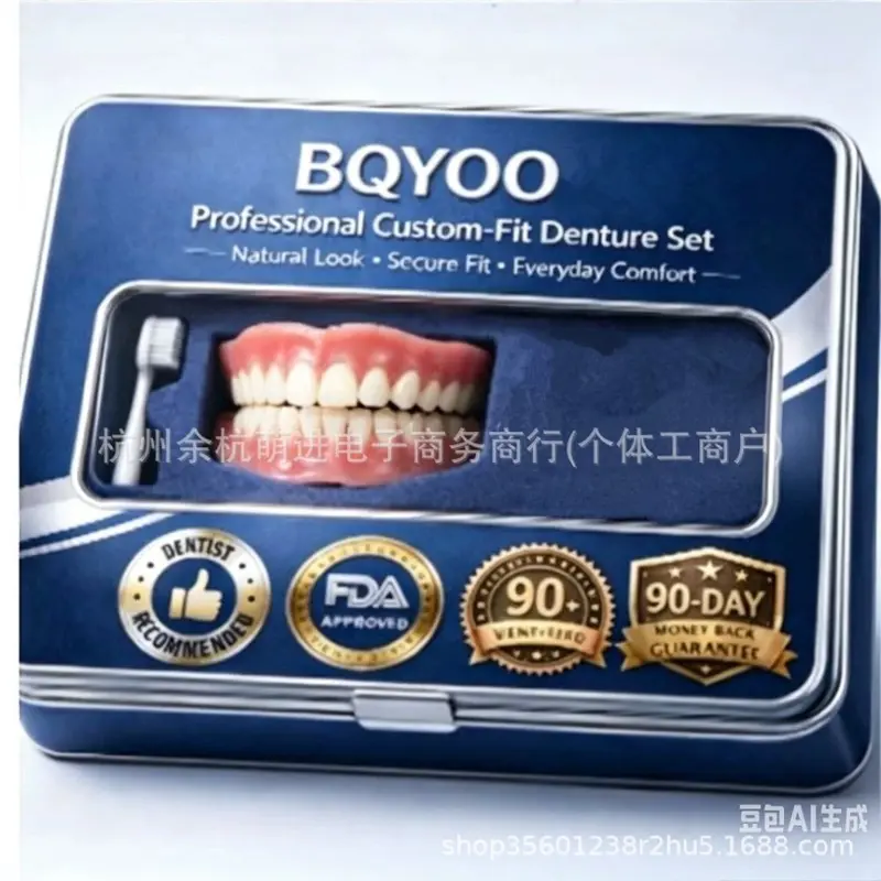 DIY Cosplay Full-Coverage Upper and Lower Teeth Covers, Stage Decoration
