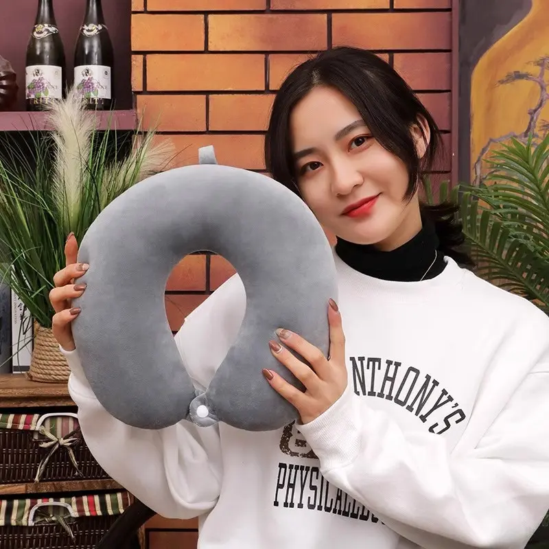 U-Shaped Neck Pillow Travel Portable