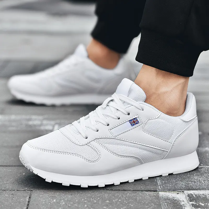 Herren-Freizeitsportschuhe, große Größen, Allwetter, leicht, Daddy-Sneaker-Stil