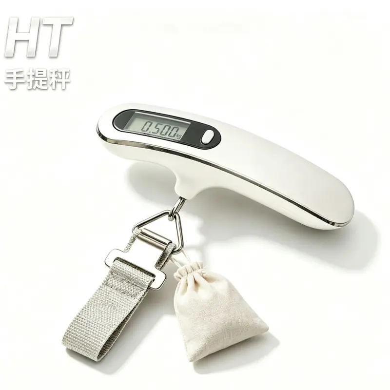 High-precision electronic luggage scale 50kg portable travel