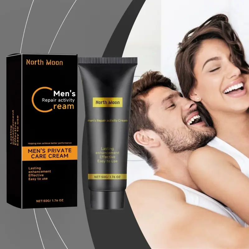Men's Endurance-Enhancing Body Massage Cream
