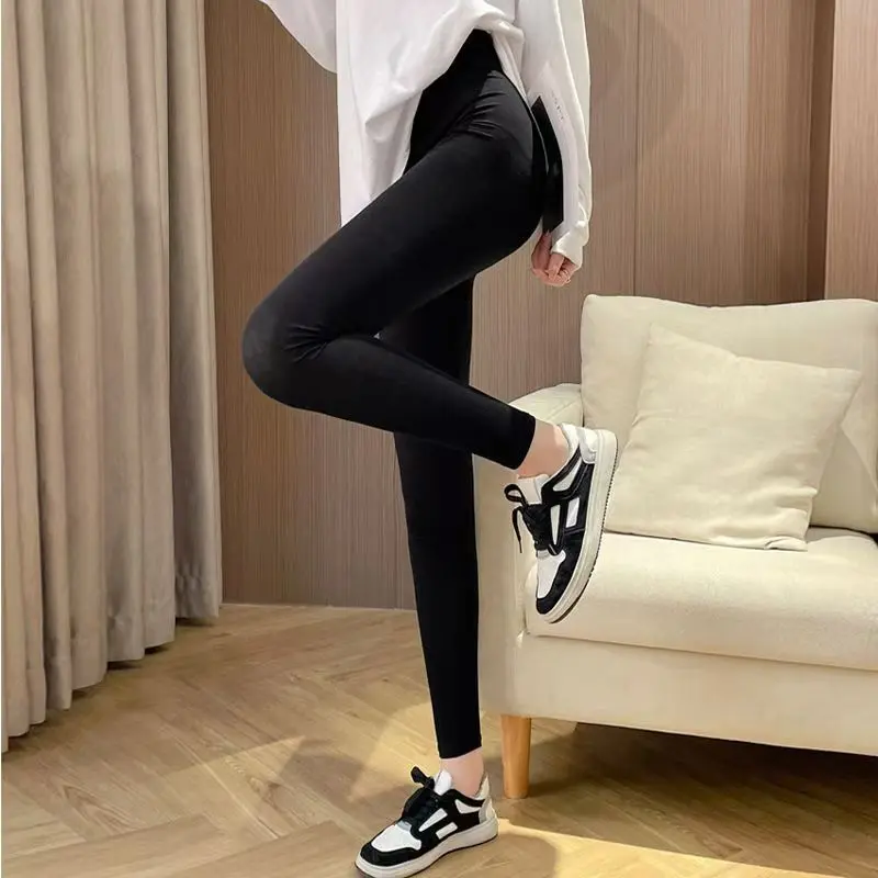 Modal-Leggings 7/8-Länge, Große Größen, elastisch, auch als Außenbekleidung