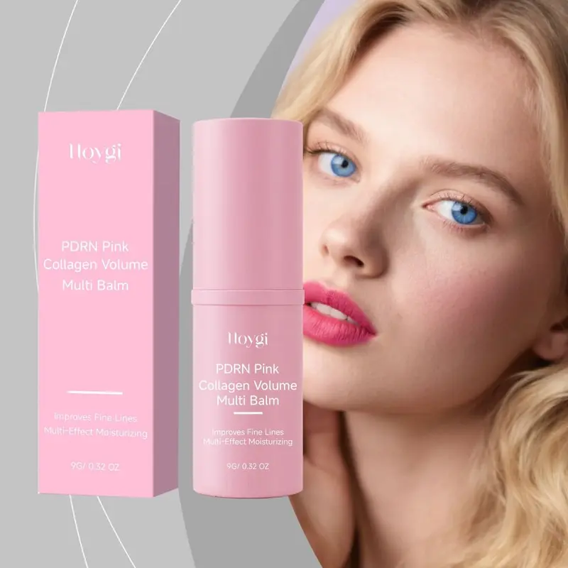 HOYGI Pink Moisturizing Skincare Essence Stick for Radiant Skin