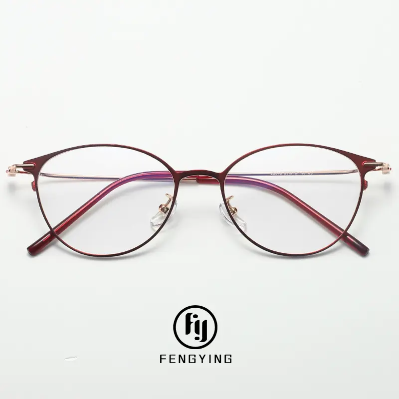 Ultra-Light Cat-Eye Glasses Frame for Myopic Women