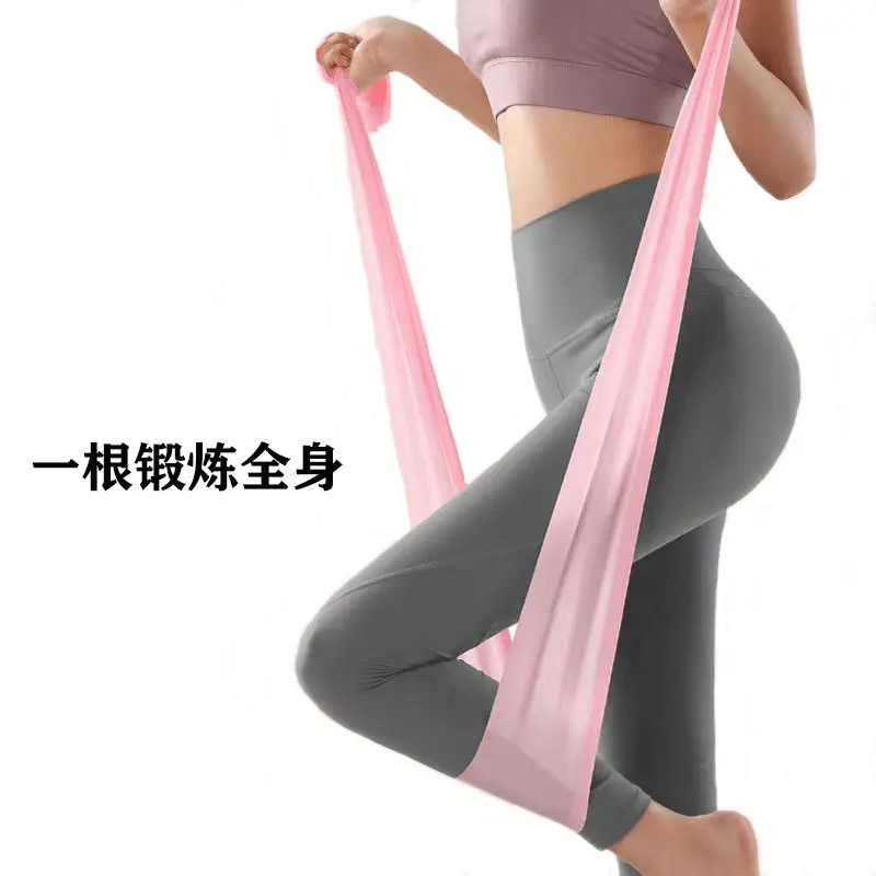 Women's Glute Training Resistance Band for Yoga and Stretching