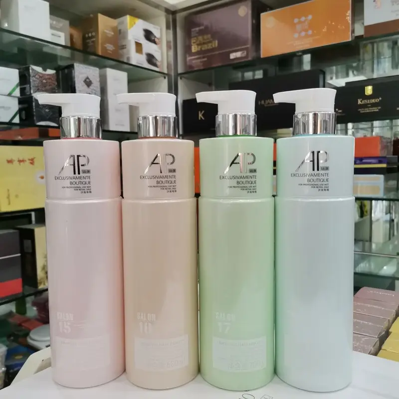 A派一族滋润洗发水AP滋润顺滑柔顺洗发露控油洗发乳柔顺素700ml