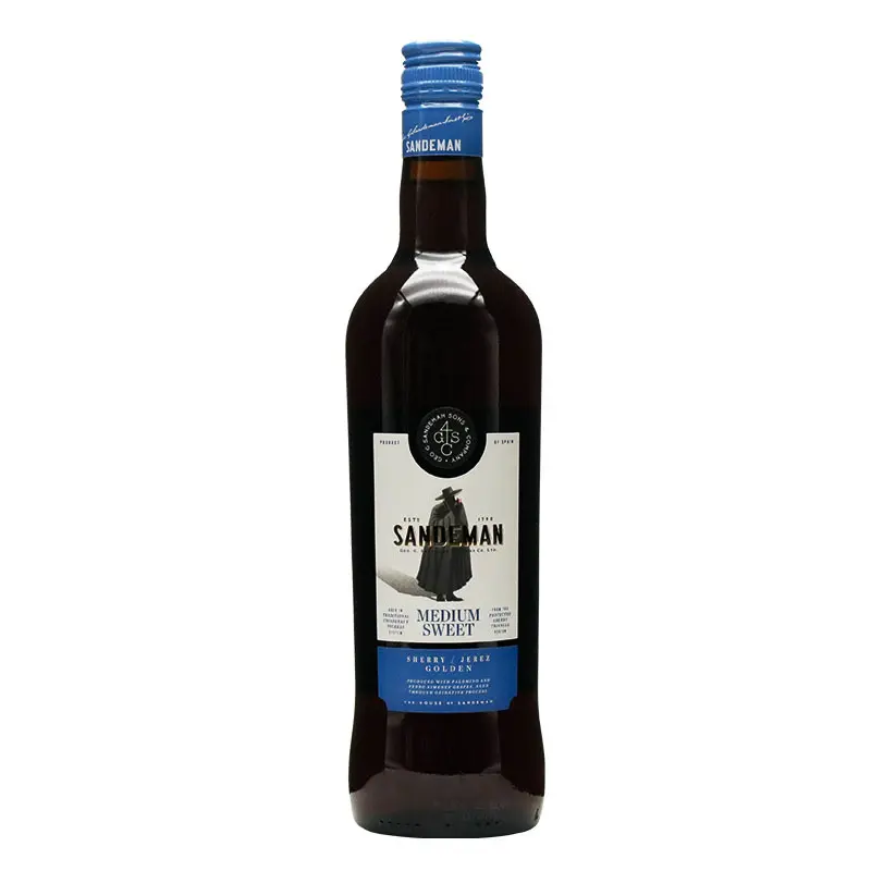 Sanderman Semi-Dry Sherry White Wine Liqueur, Imported Licensed
