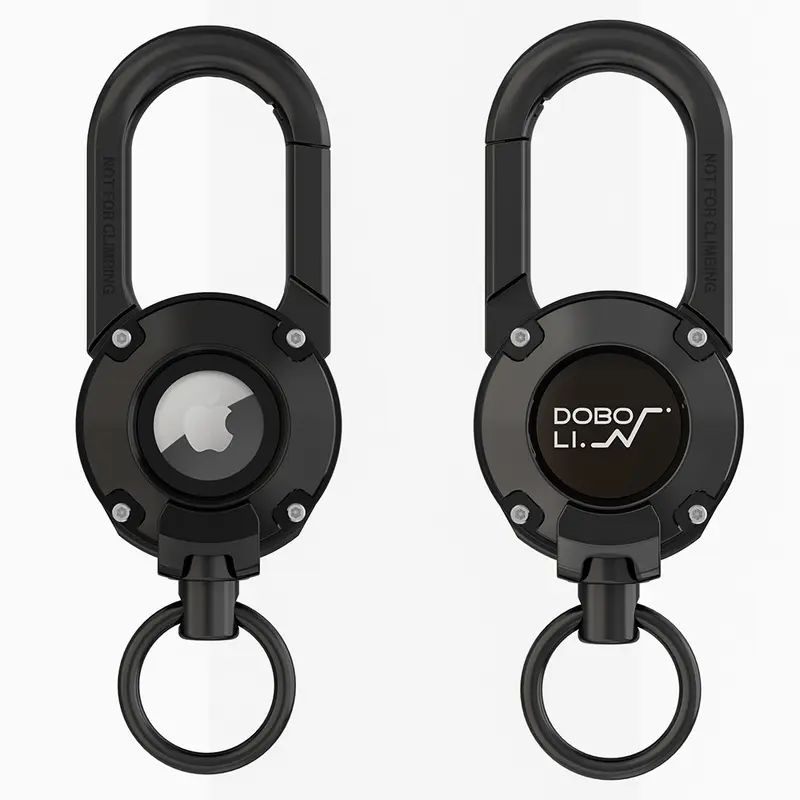 Protective Case Keychain for Apple AirTag, Lost-Item Tracker