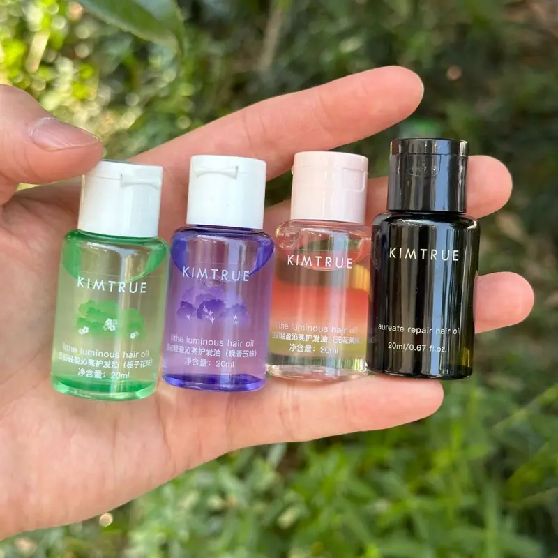 KIMTRUE Saç Bakım Yağı 20ml Seyahat Boyu, Kabarıklık Karşıtı, Boyalı Saçlar İçin