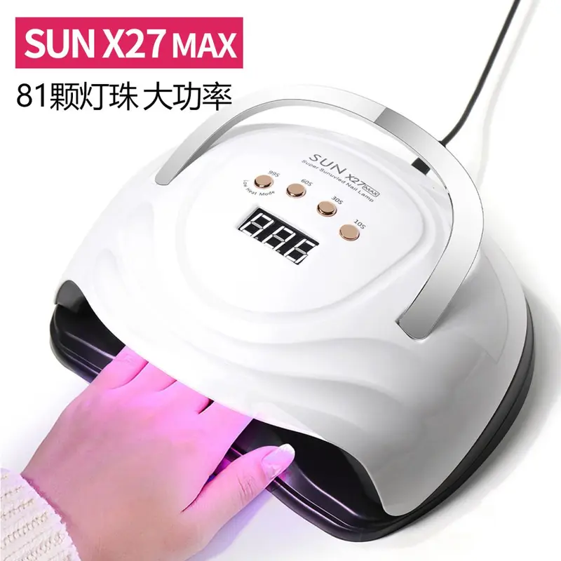 Nagel-Phototherapie-Maschine 350W intelligenter Sensor UV-Gel