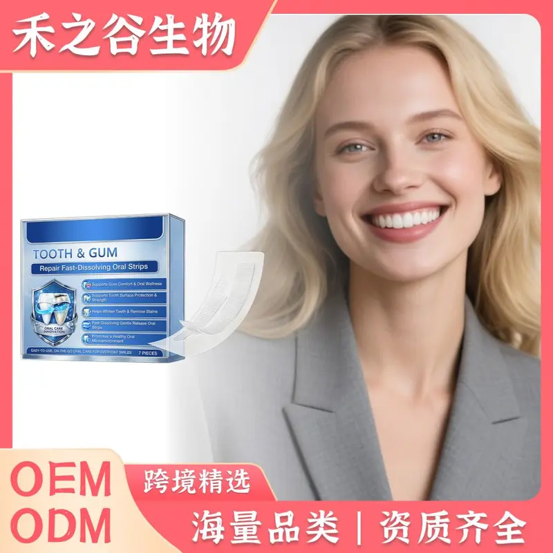 Tooth Stain Removal Teeth Cleaning Strips