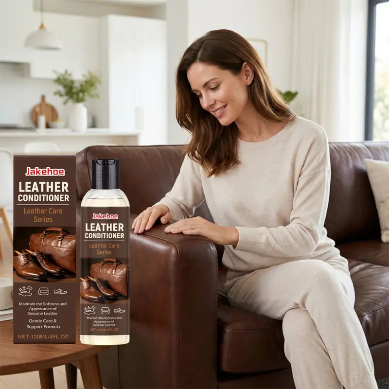 JAKEHOE Lanolin Leather Care Cream, Softening and Daily Maintenance