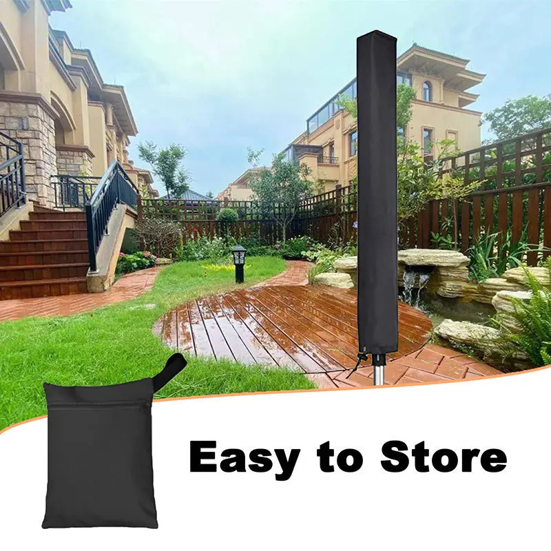600D Oxford Fabric Outdoor Clothes Drying Rack Cover, Dustproof and Waterproof