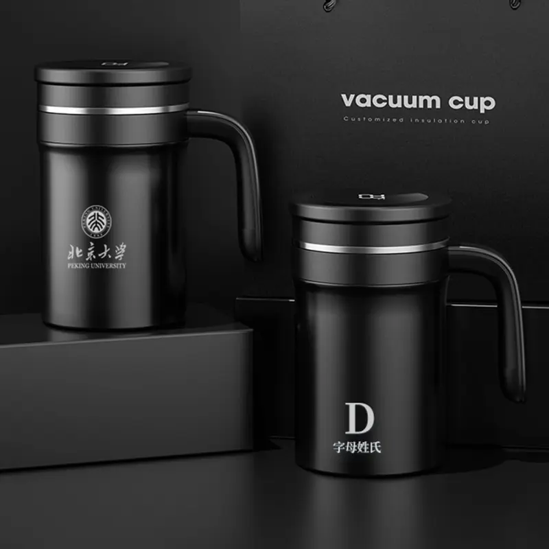 Smart 316 Stainless Steel Insulated Mug with Temperature Display and Filter