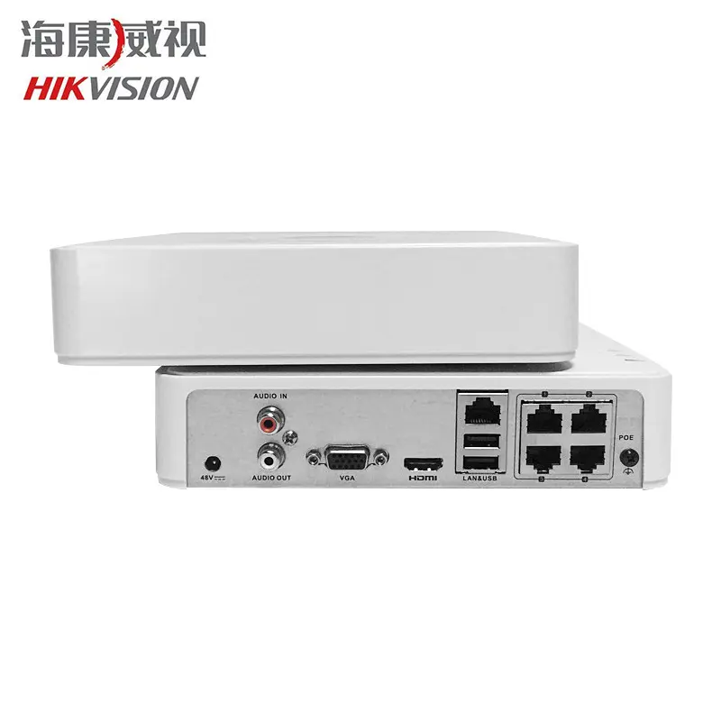 Hikvision DS-7104N-F1/4P 4 kanallı POE HD NVR