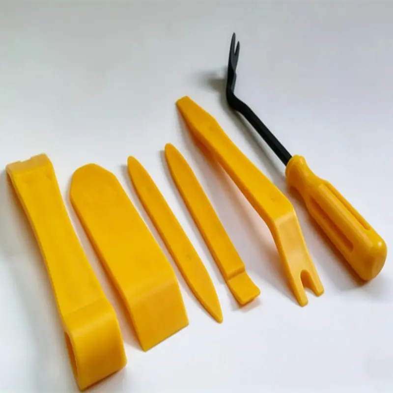 6-Piece Car Audio Removal Tool Set, Interior and Door Panel Clip Remover