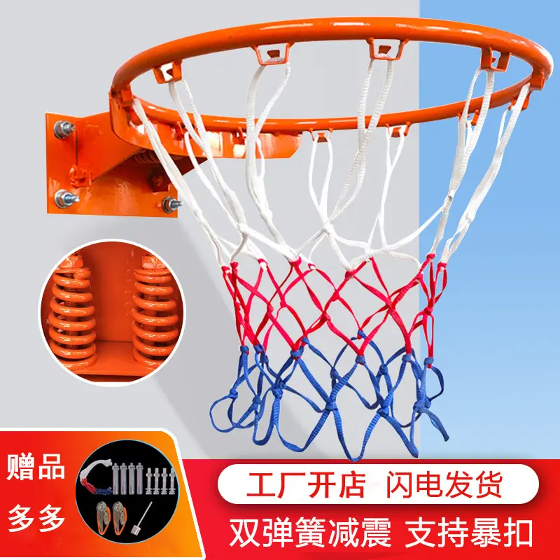 Home Standard Basketball Hoop, Wall-Mounted, Movable