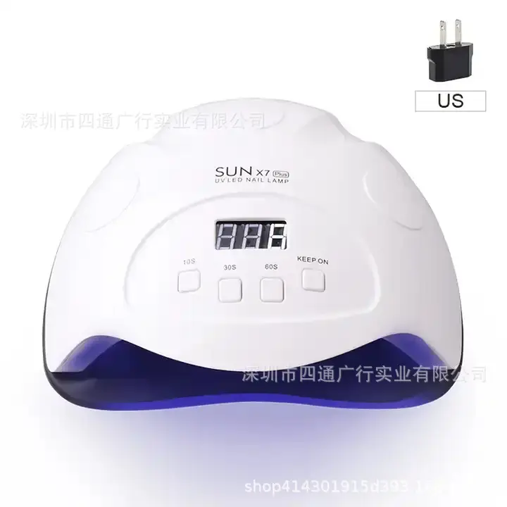 150W LED Akıllı UV Tırnak Sanatı Ayak Tırnağı Spa Lambası Jel Oje Işık Salon Tırnak Kurutma Makinesi.