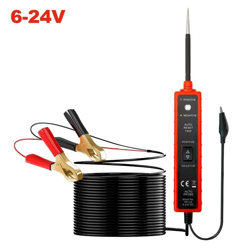 EM285 Auto-Stromkreisprüfer, 6-24V Elektrosystem-Tester