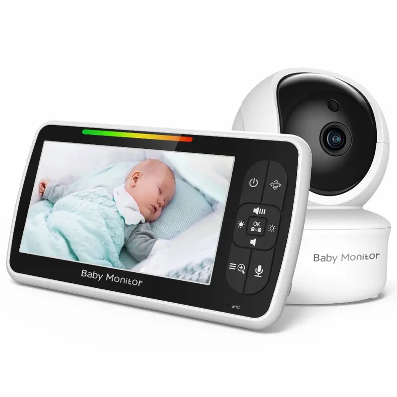 SM650 5-Zoll-HD-Babyphone mit Kamera