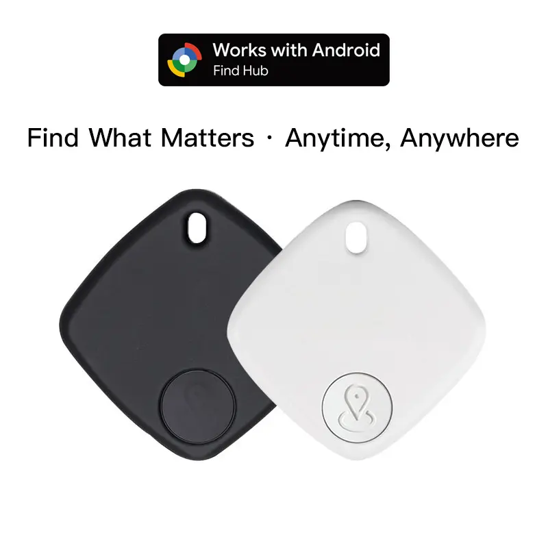 Find Device Android Ortungssystem kabelloses Etikett Schlüsselfinder