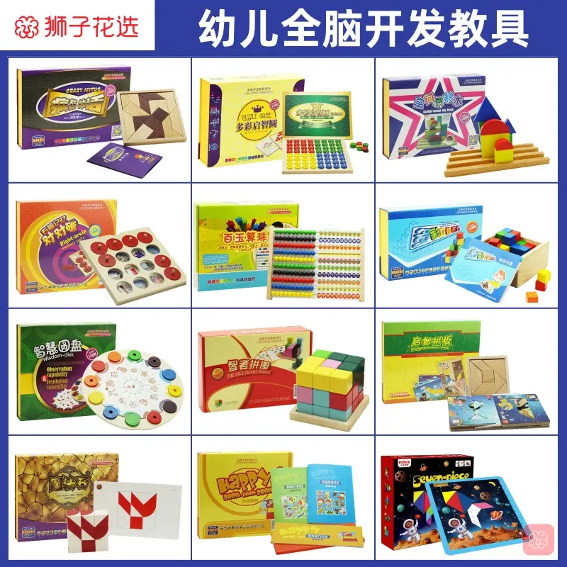 Children's Brain Development Early Learning Toy Logical Thinking