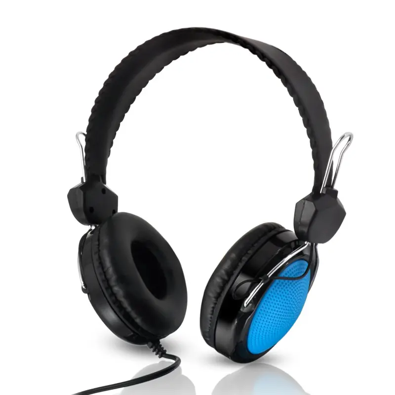 Wired over-ear foldable headphones, universal