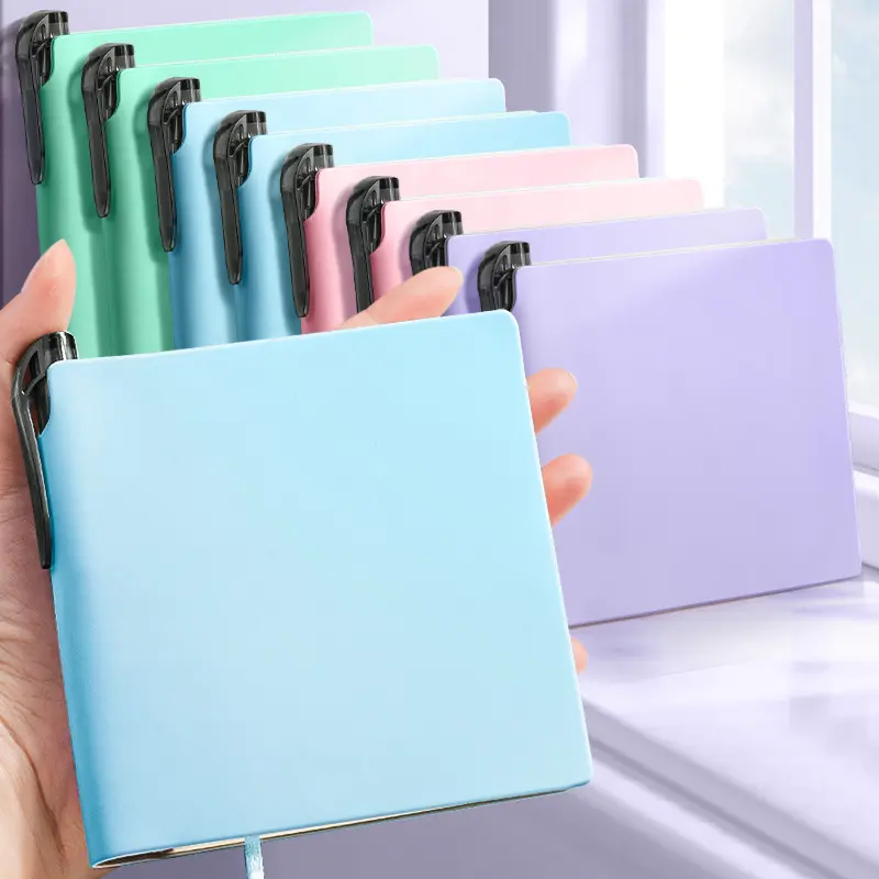 Pocket Grid Notebook, Portable Daily Planner
