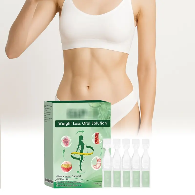 Body Care Drops, Plant-Based Daily Dietary Supplement