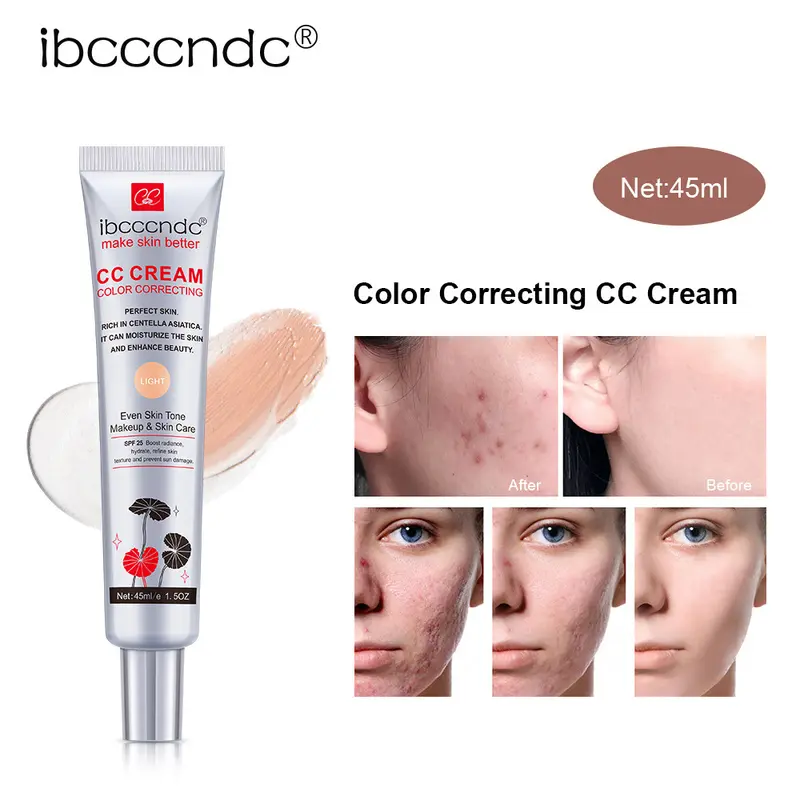 ibcccndc CC Cream Pre-Makeup Primer Concealer
