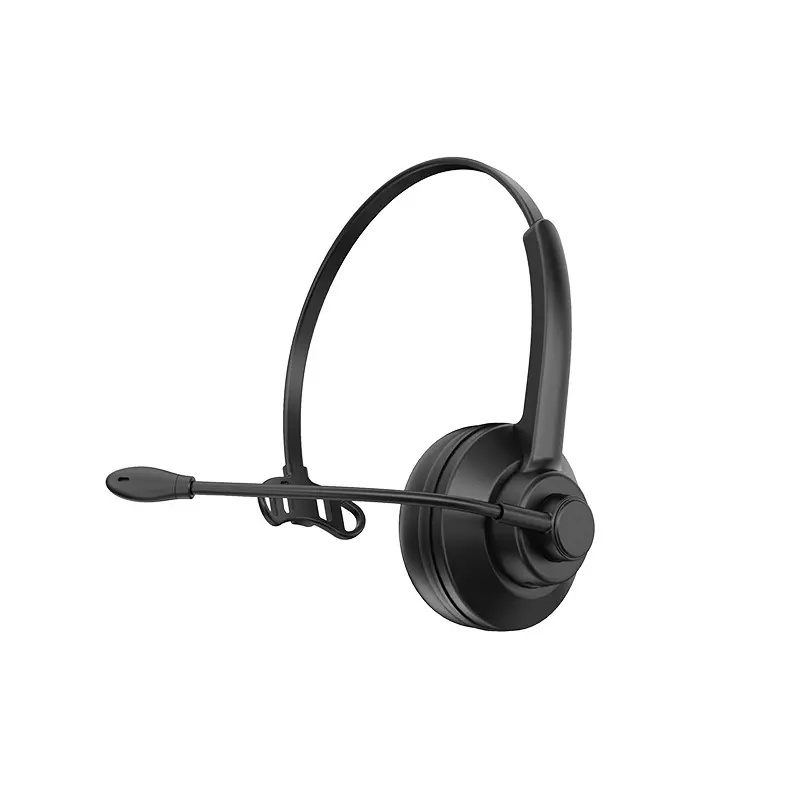 Wireless Bluetooth Headset K6B, Call Center and Online Class Over-Ear