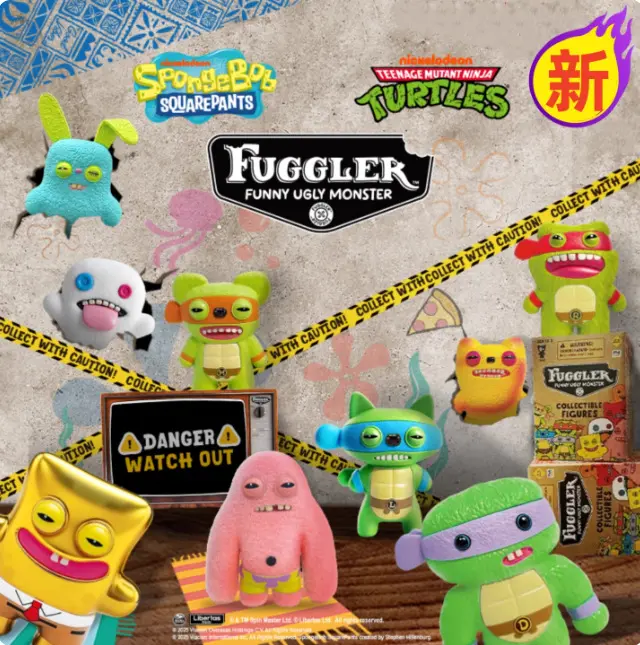 Fuggler Monster Series 2 Blind Box Keychain