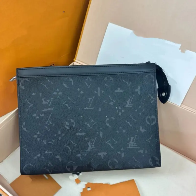 2025 Men's and Women's Clutch Bag, Envelope Style, Wash Bag