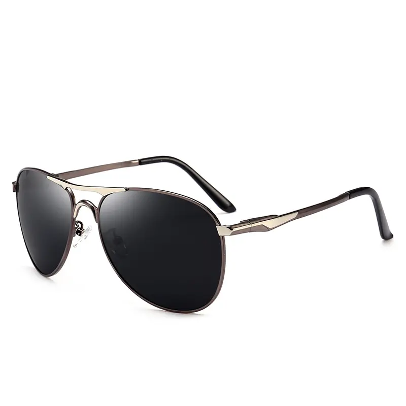 2018 Export Men's New Polarized Sunglasses Square Sunglasses Classic Driving Frog Mirror P8722