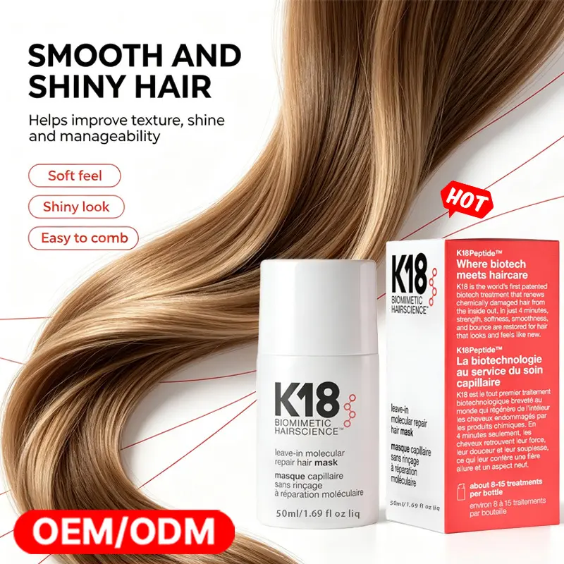 MBOAH Keratin-Haarmaske 50ml, ohne Ausspülen