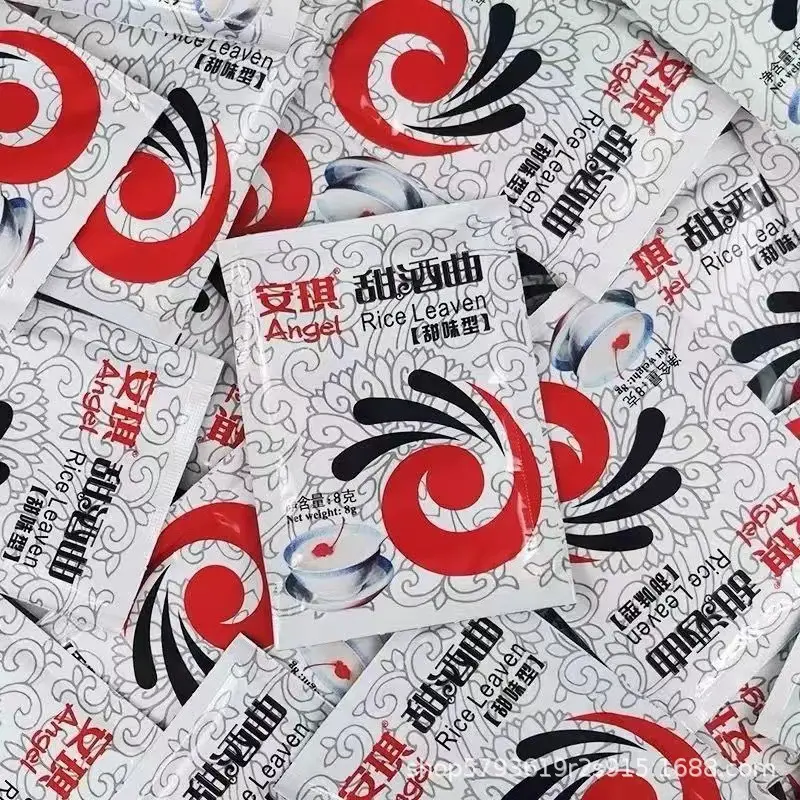 Anqi Tatlı Pirinç Şarabı Mayası, Ev Tipi Pirinç Şarabı Mayası