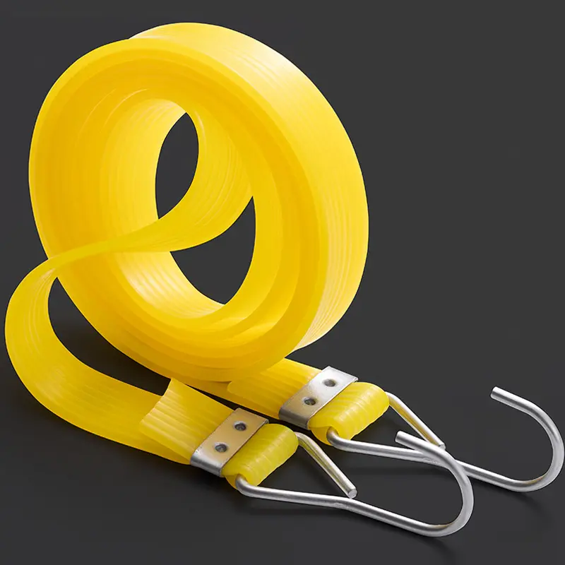 Elastic Bungee Tie-Down Strap for Scooters and Bicycles