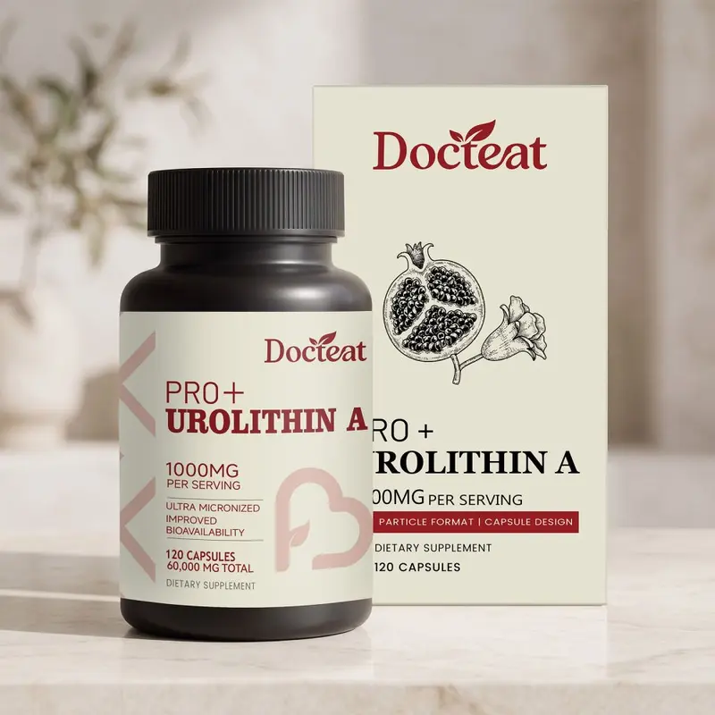 DOCTEAT Body Nutrition Capsules for Daily Vitality Support