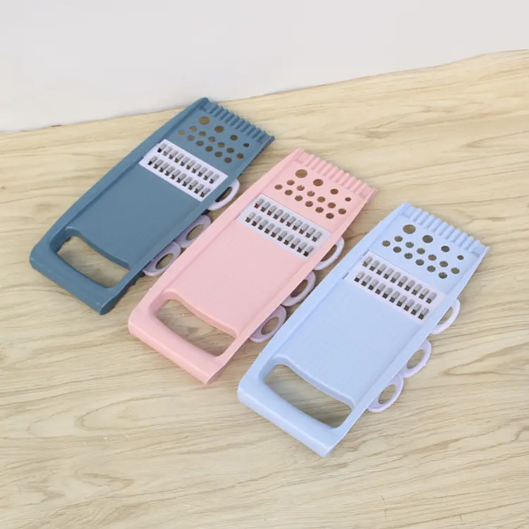 Multi-function vegetable slicer, grater and chopper