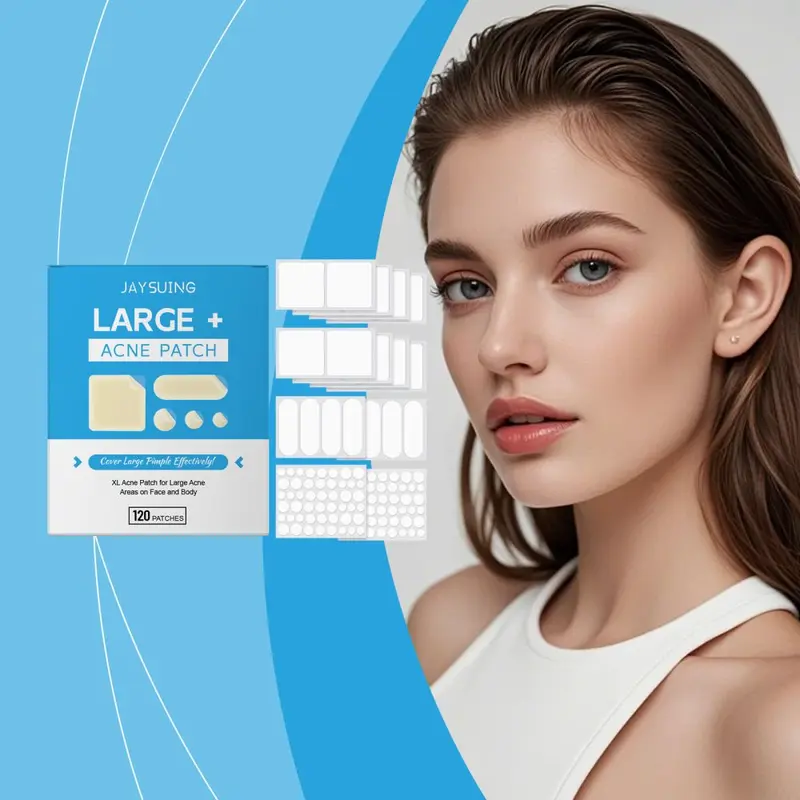 JAYSUING Pimple Acne Patch, Portable, Gentle Cleansing