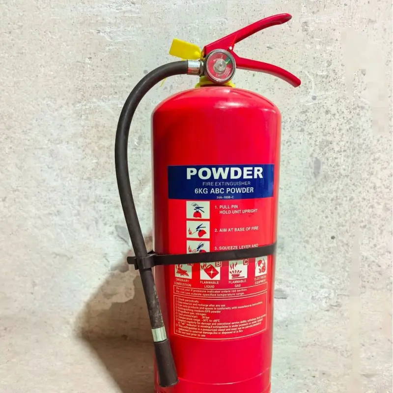 Dry Powder Car Fire Extinguisher Portable for Home and Vehicle