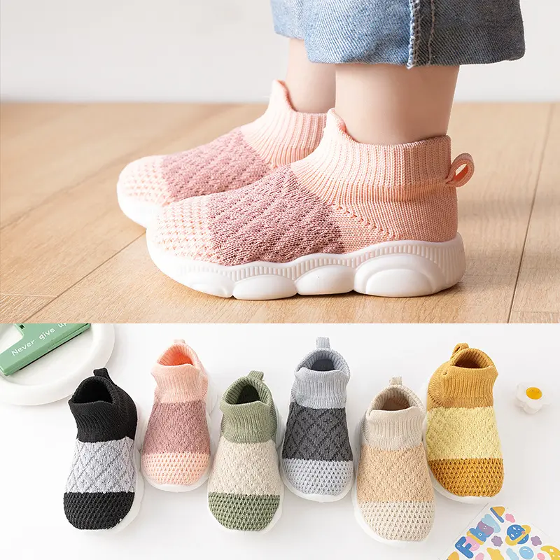 Baby Toddler Shoes, Non-Slip Soft Sole, Spring and Autumn