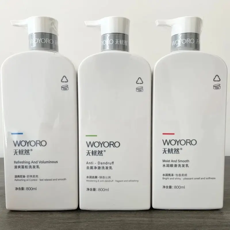 Wuyouran Shampoo 800ml, Anti-Schuppen, voluminös, erfrischend