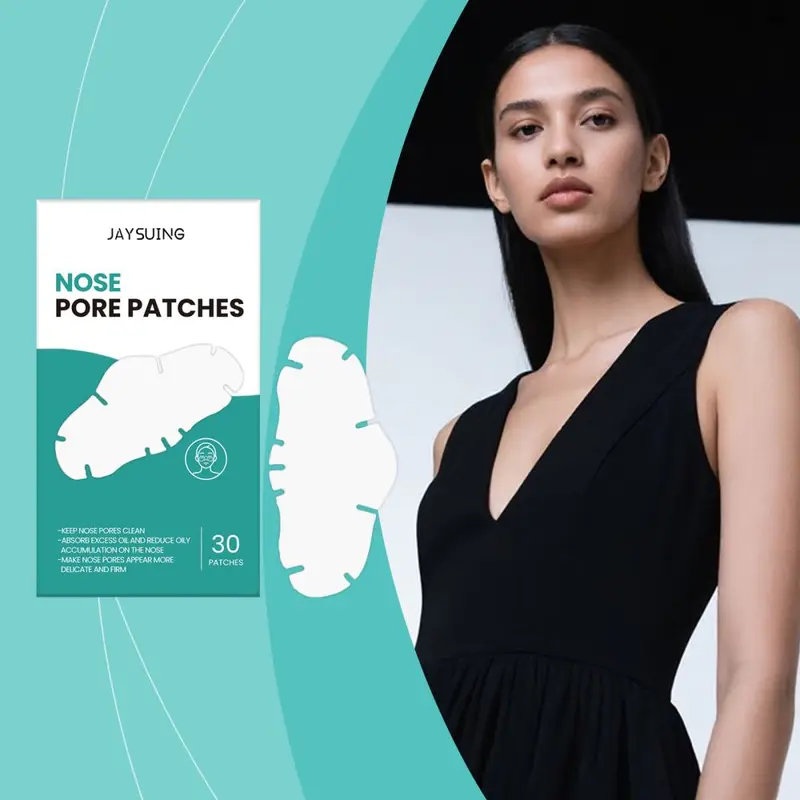 Pore Cleansing Nose Strips, Blackhead Removal, Moisturizing, Oil Control
