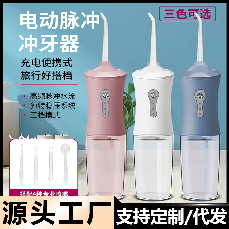 Electric Water Flosser, Portable Handheld, Tartar Removal