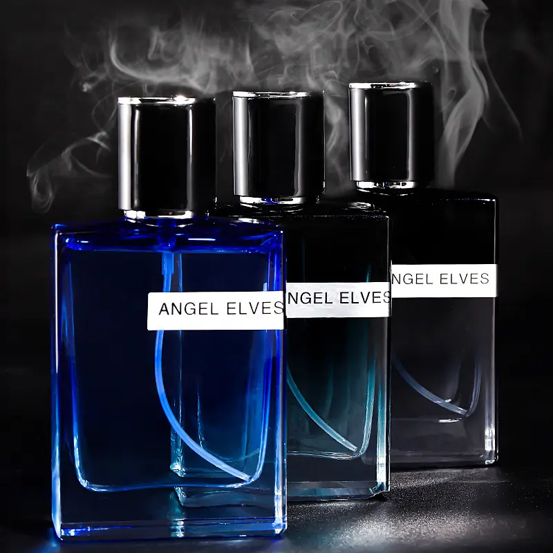 ANGEL ELVES Herrenduft, blau-holzig maritimer Eau de Cologne