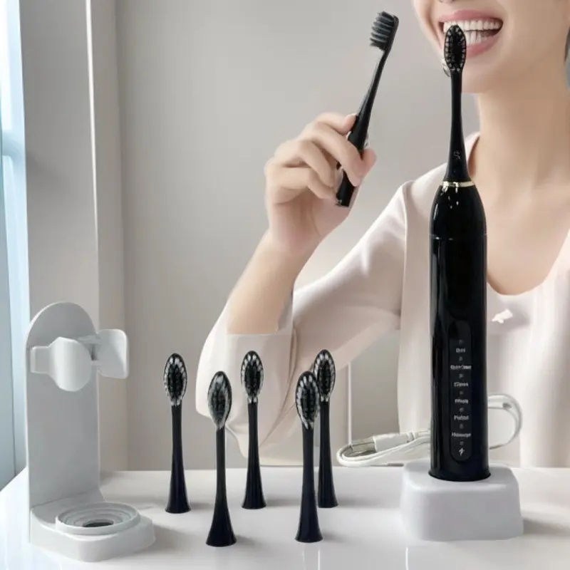 Sonic electric toothbrush S9, rechargeable, waterproof