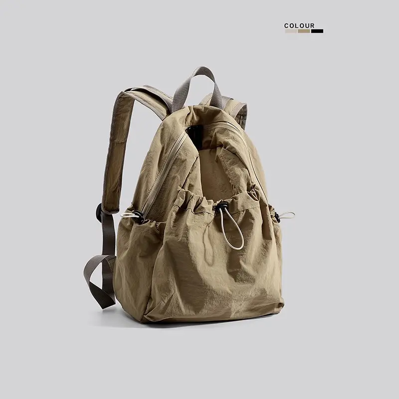 Koreanischer Stil Herren-Rucksack, wasserdicht, leicht, Reisebeutel