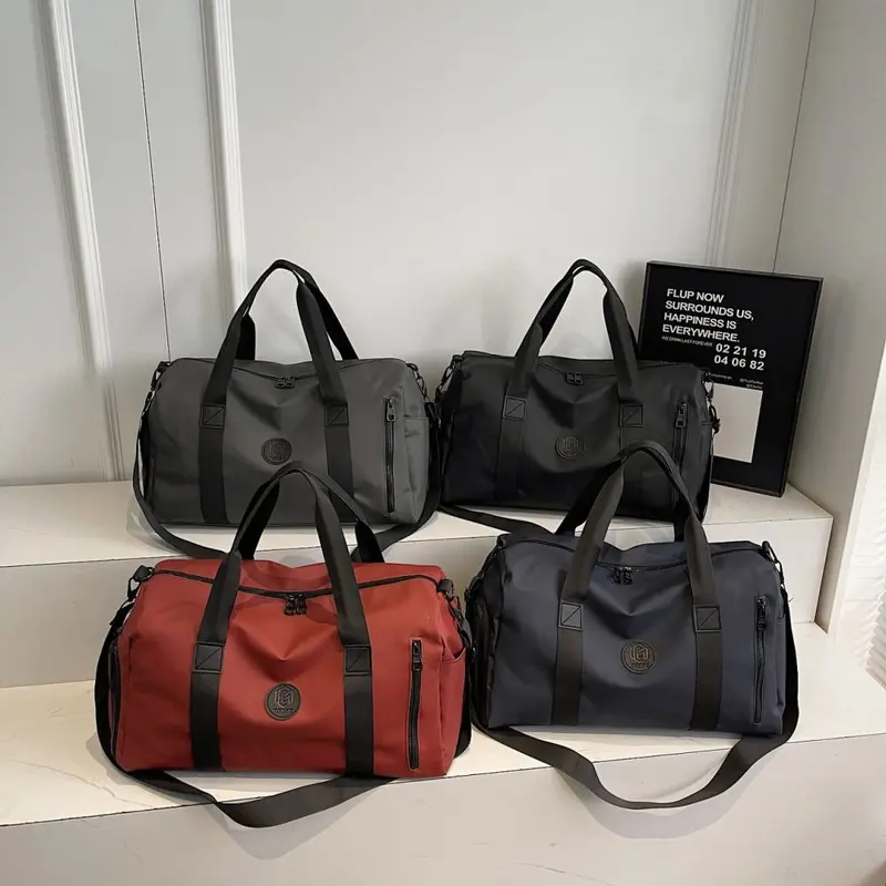 Seyahat Çantası Islak Kuru Ayrılmış Spor Fitness Hafif