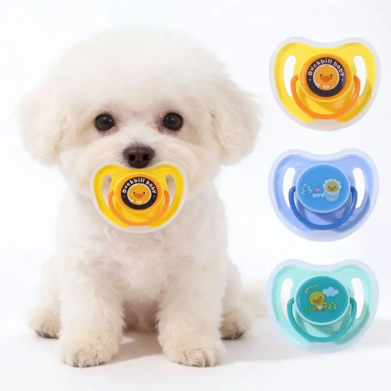 Pacifier Chew Toy for Small Dogs, Teething and Weaning